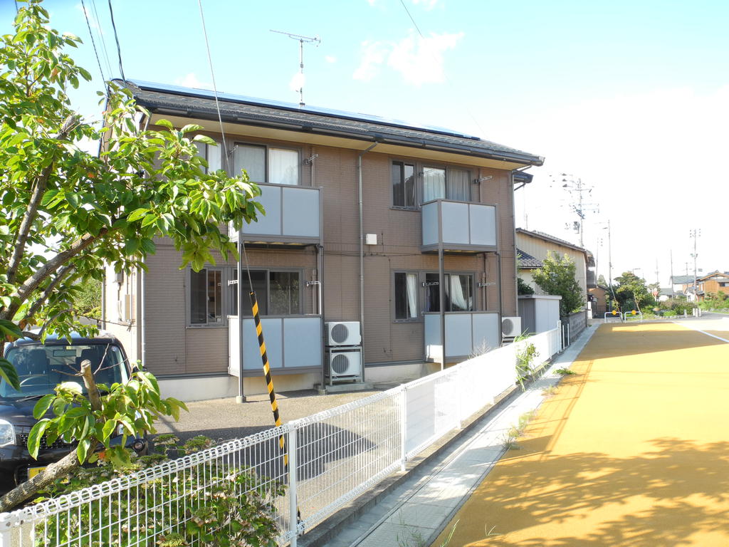 建物外観　日当たり良好