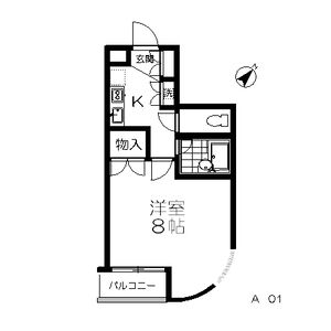 ロイヤルヒルズ銀杏町IIの間取り