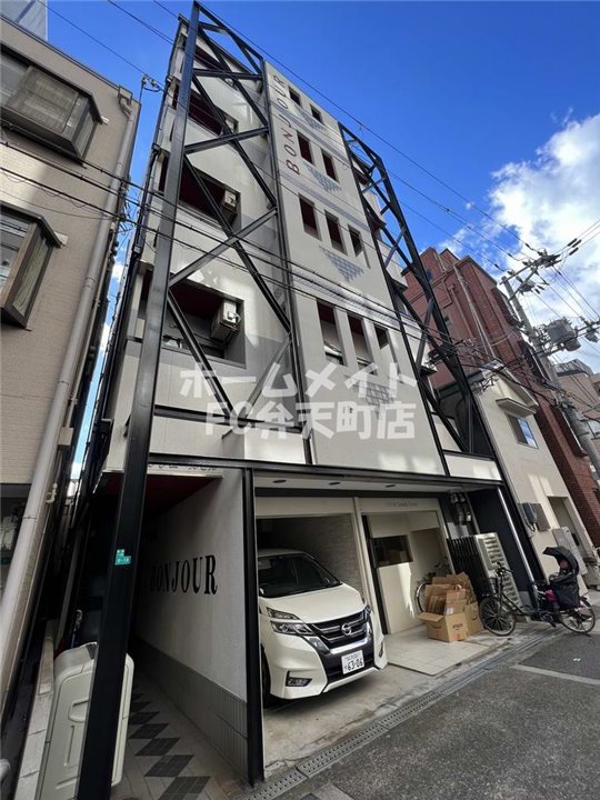 建物外観　外観も気になるポイント