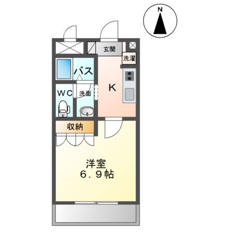 ちゅらストリームの間取り