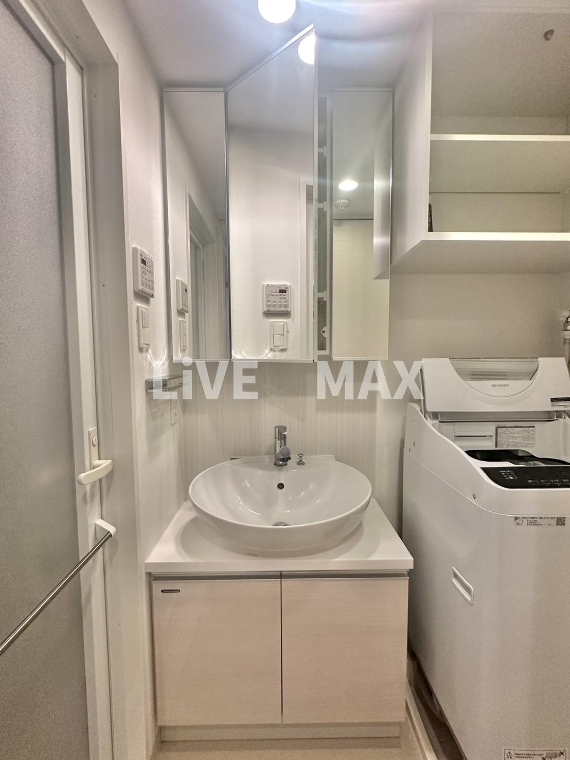 洗面設備　別号室参考写真