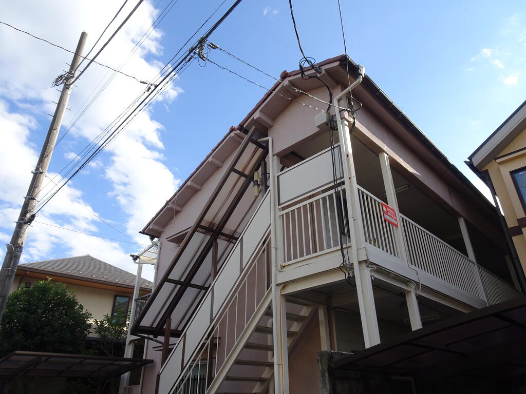 東京都杉並区松庵３（アパート）の賃貸物件の外観