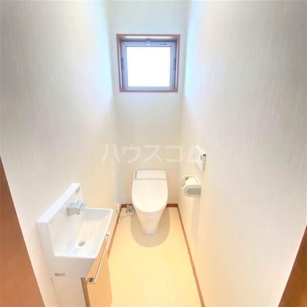 【豊が丘貸家のトイレ】