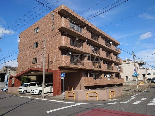 名古屋市港区川間町のマンションの建物外観