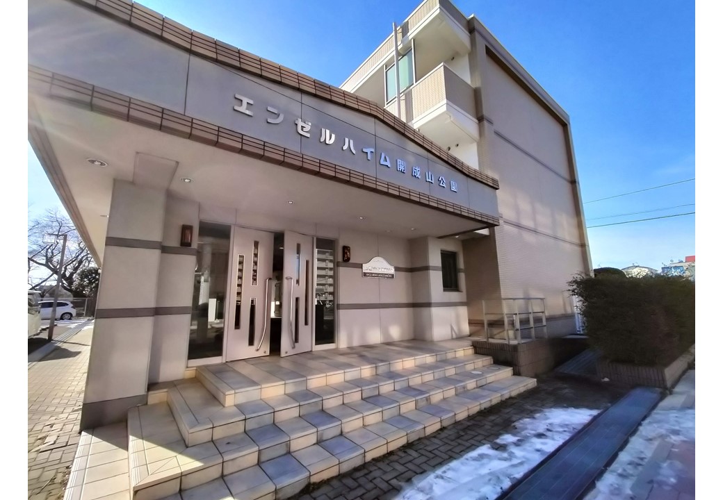 エンゼルハイム開成山公園の外観写真