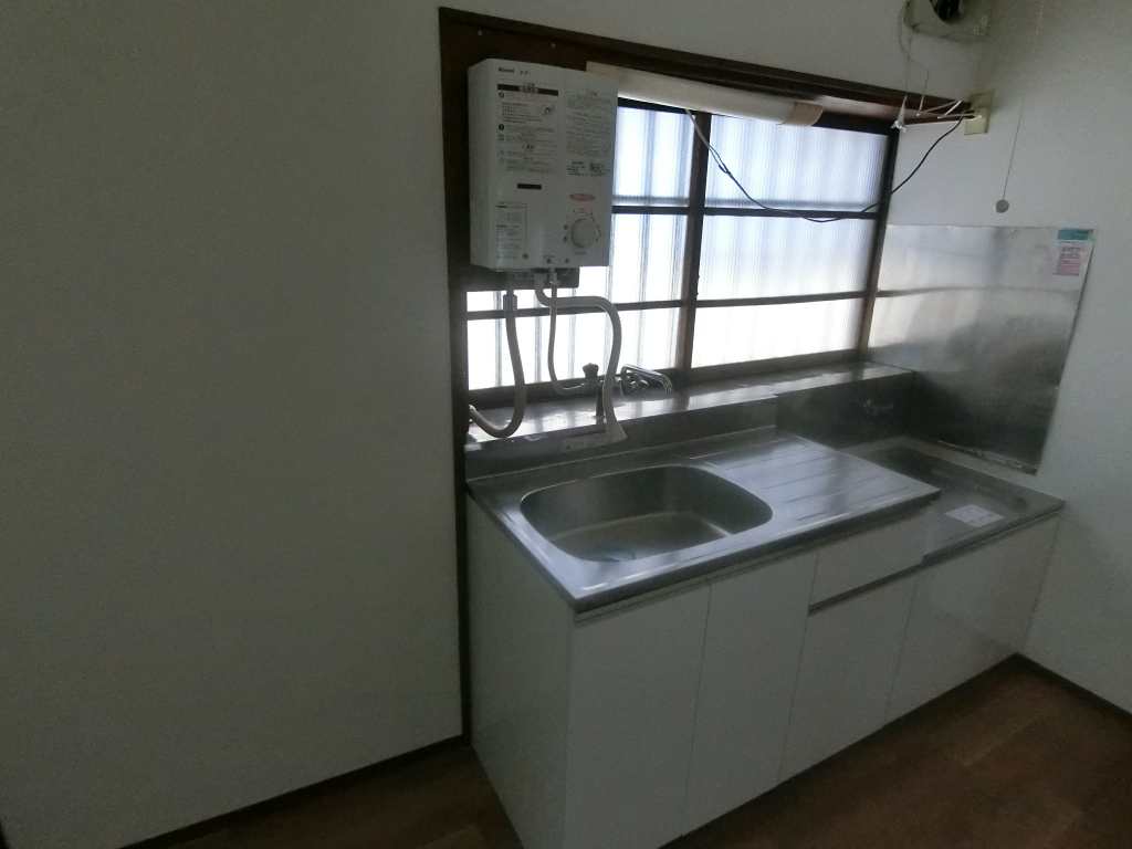 ＪＲ中央線 東中野駅 徒歩10分 1階建 築95年のキッチン写真
