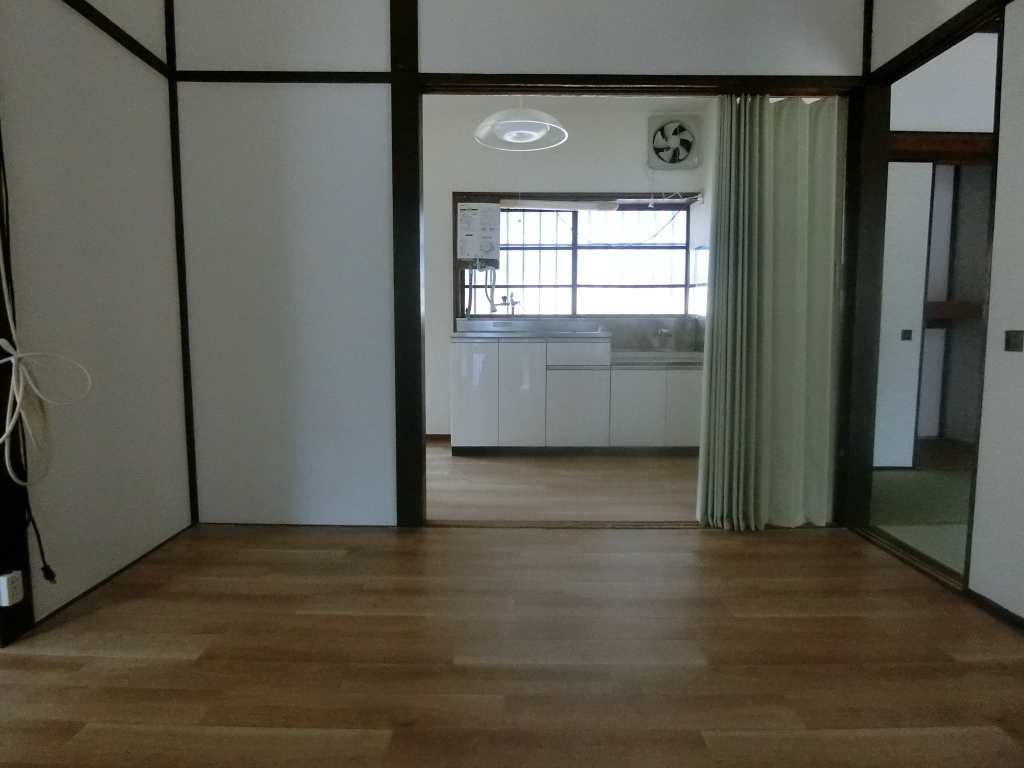 ＪＲ中央線 東中野駅 徒歩10分 1階建 築95年の居間写真