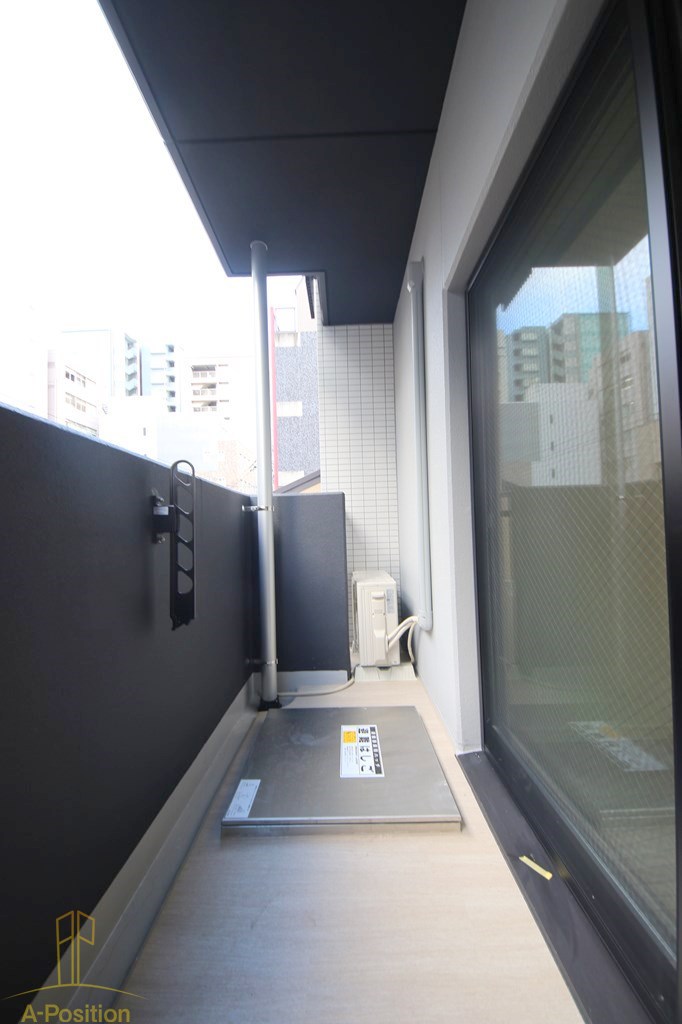 バルコニー　シーズンフラッツ大手前