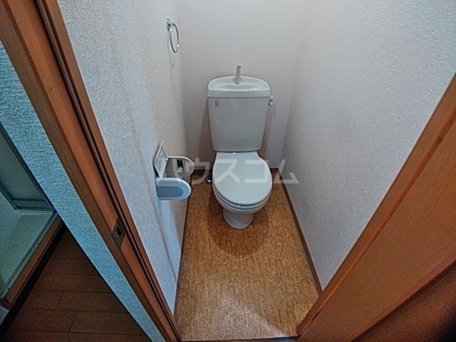 【岡崎市中島町のマンションのトイレ】