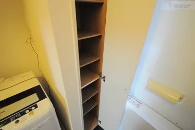 玄関　写真は別号室のものです。