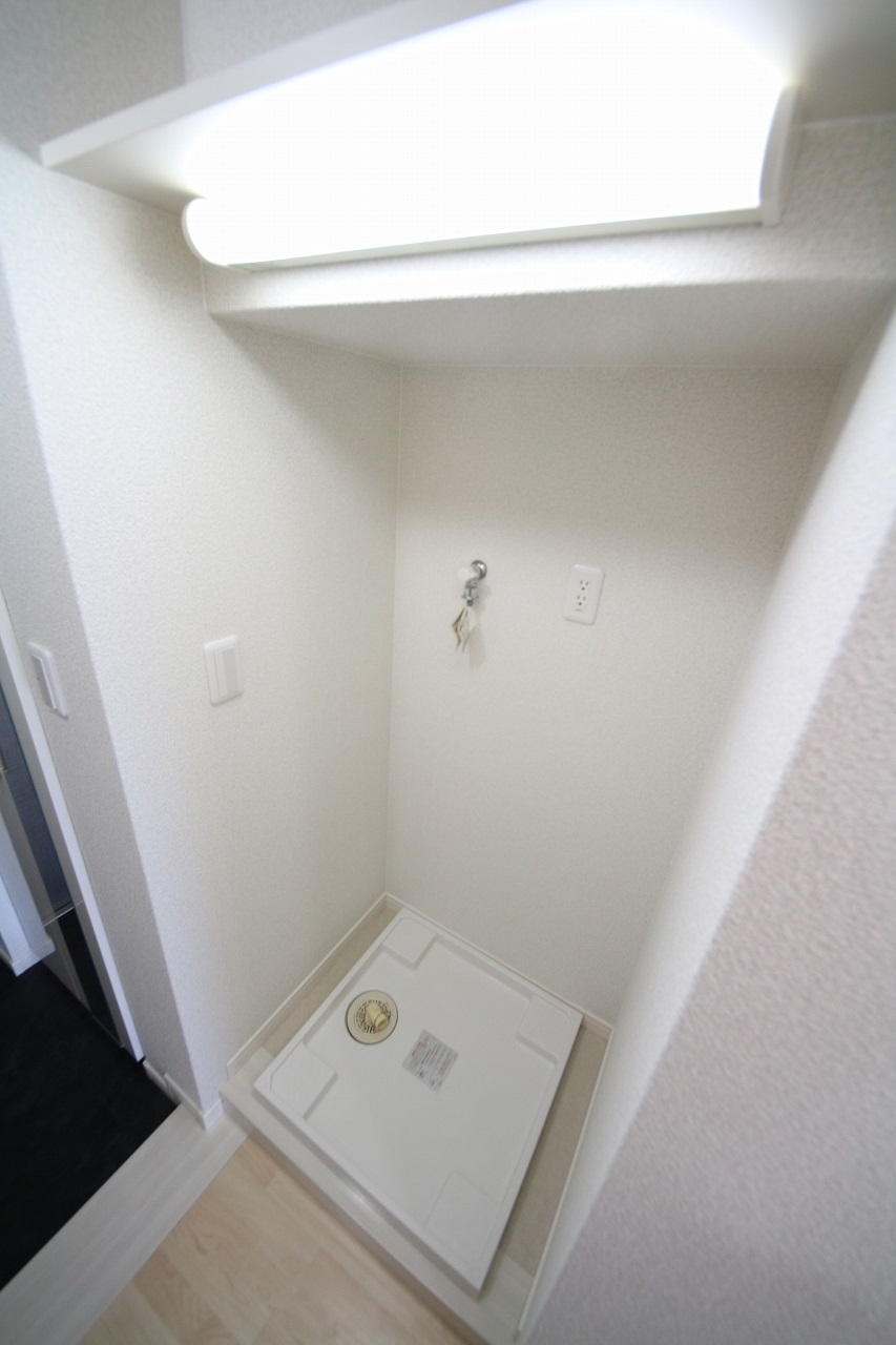 その他設備　室内洗濯機置場