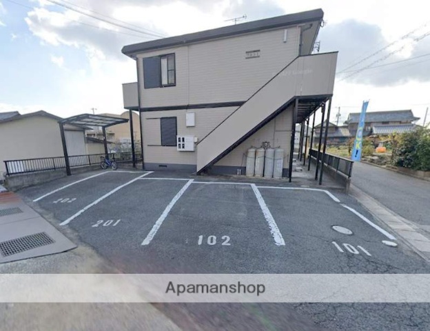 駐車場　駐車場