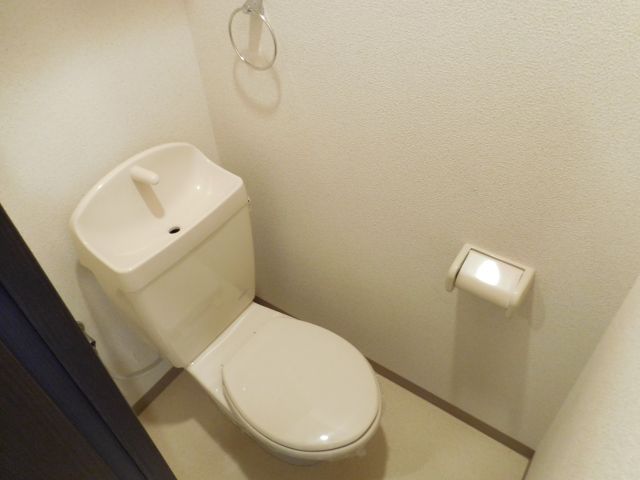 【フジパレスタカシロ1番館のトイレ】