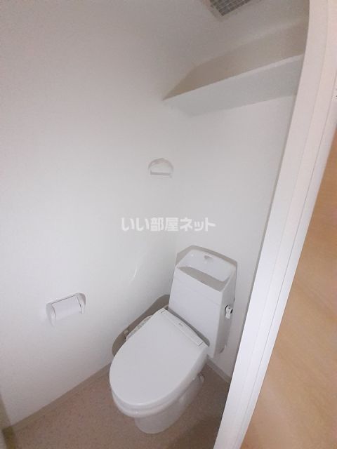 【Ｗｈｉｔｅ　Ｃｉｔｙ　西新地のトイレ】