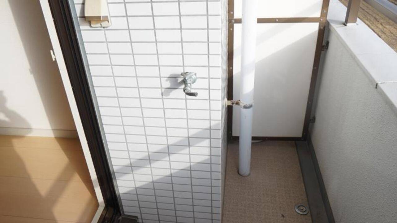 洗面設備　洗濯機置場