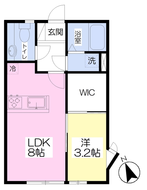 グランドゥールの間取り