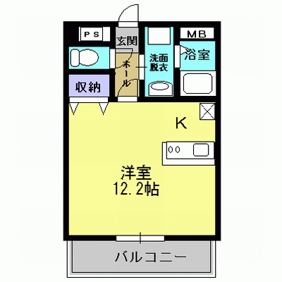 New Prosper Town 萬福の間取り