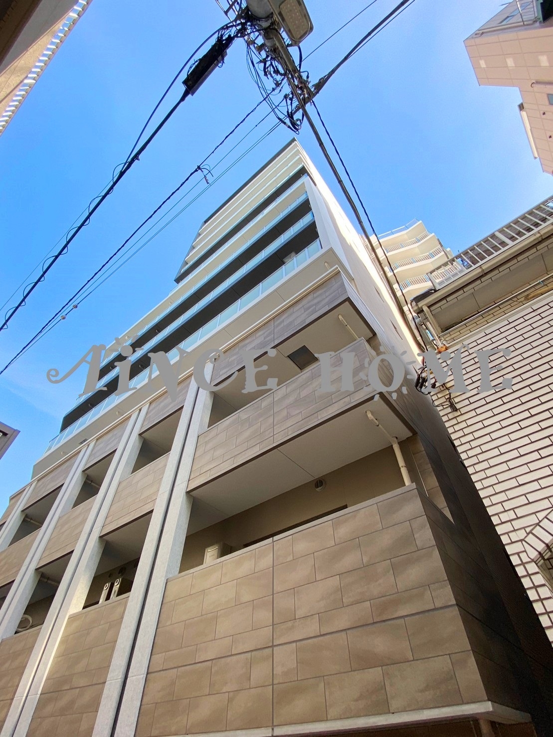 墨田区菊川のマンションの建物外観
