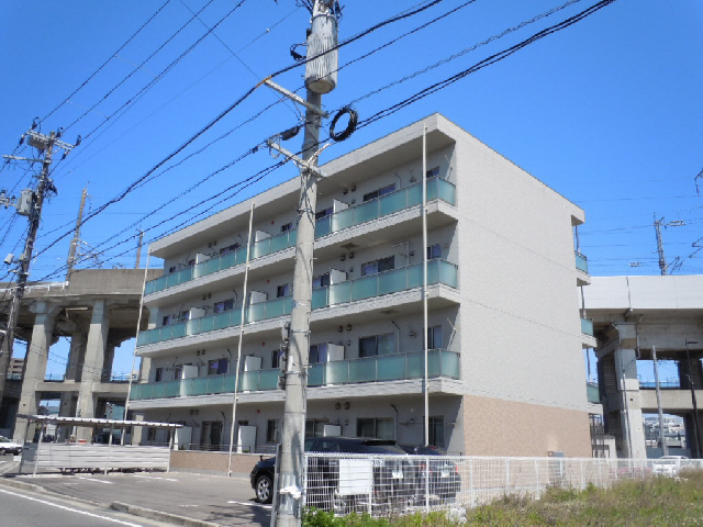 新潟県新潟市中央区天神尾１（マンション）の賃貸物件の外観