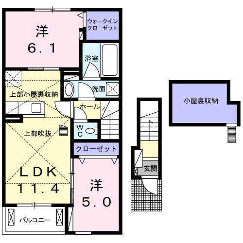 プラシード（Ｐｌａｃｉｄｏ）の間取り