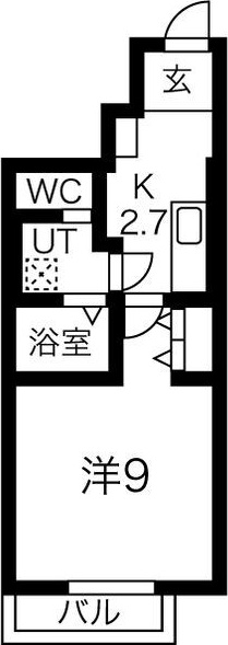 花巻市西宮野目第２地割新築の間取り