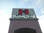 スーパー　ハローズ岡南店（スーパー）まで470m