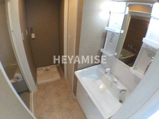 洗面設備　※同物件同室タイプの写真でございます※現況を優先します※