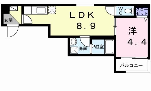 グラン　シーズン２の間取り