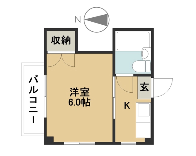 【第3加藤マンションの間取り】