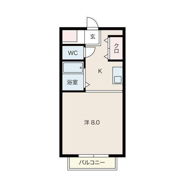 アートヒルズ三ヶ峯の間取り