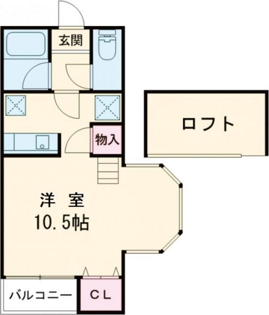 セザンヌ町並の間取り