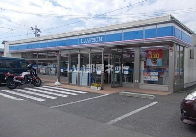 【久慈市長内町のアパートのコンビニ】