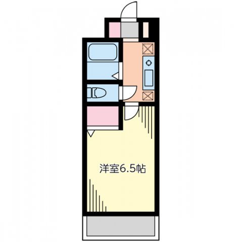 【シャルムルミエールの間取り】