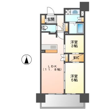 ローレルアイ名駅東の間取り