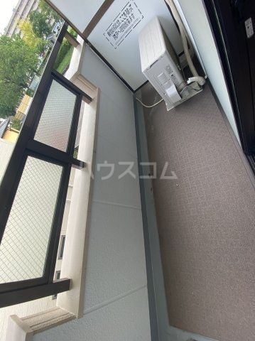 【名古屋市名東区牧の里のマンションのバルコニー】