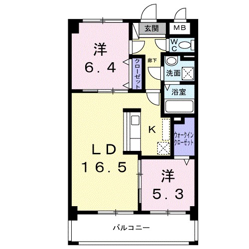 【桜雲閣の間取り】