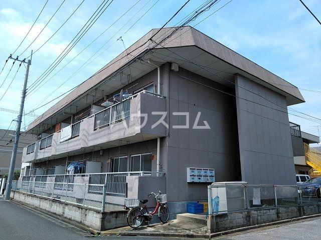 足立区北加平町のマンションの建物外観