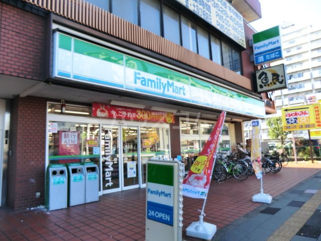 【足立区北加平町のマンションのコンビニ】