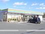 コンビニ　ミニストップ（コンビニ）まで545m