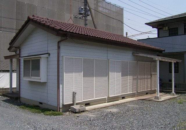 小松原町田中様貸家の建物外観