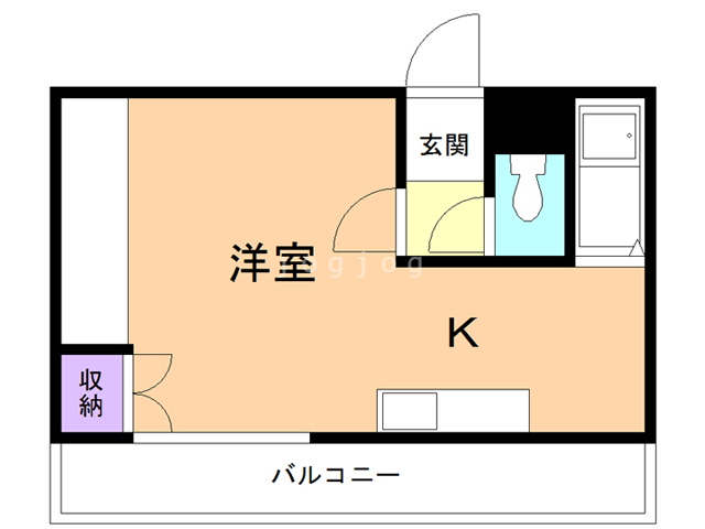 セントラルハイツの間取り