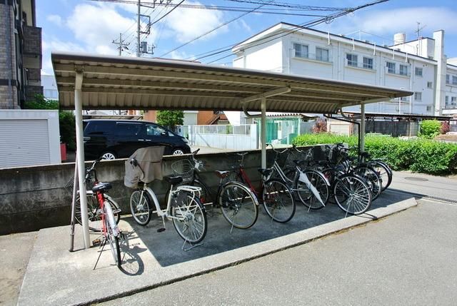 【昭島市武蔵野のアパートのその他共有部分】