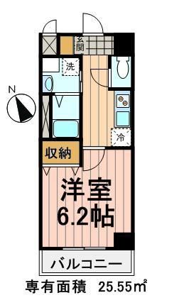 フラット砂町の間取り