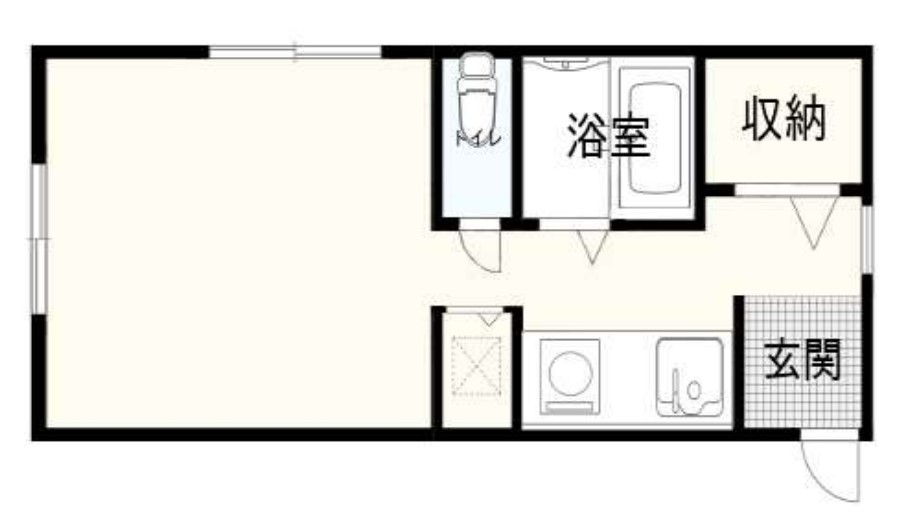 サザンヒルズ弐番館の間取り