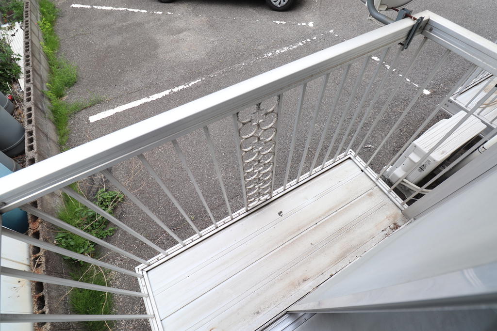 バルコニー　バルコニーです！