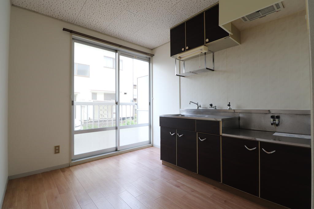 居室・リビング　キッチンスペースです！