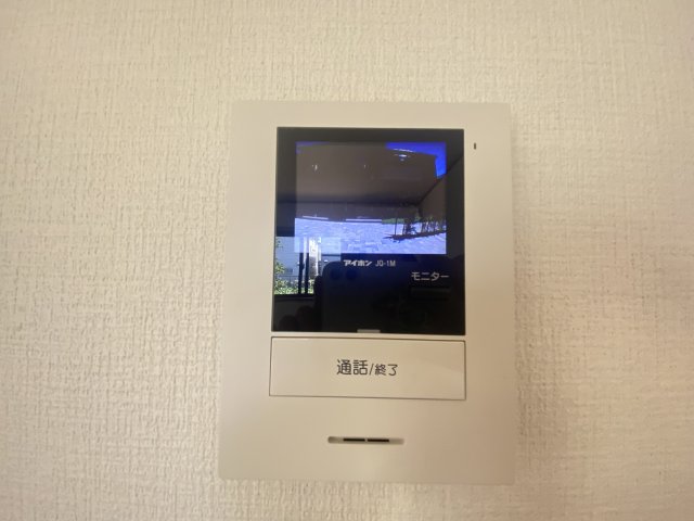 セキュリティ　※別部屋参考写真