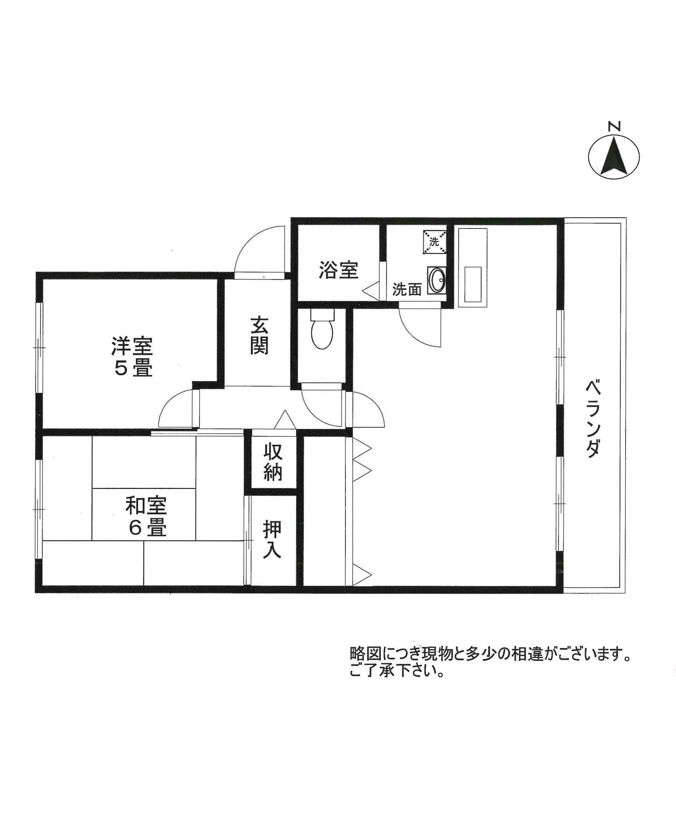 パティエール茨木の間取り