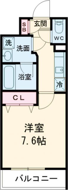 アーバンパーク志村坂上の間取り