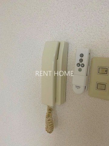 セキュリティ　インターホン